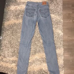 levi 311 shaping skinny jeans